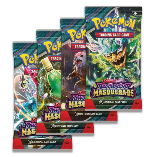 Masquerade Twilight Pokemon TCG