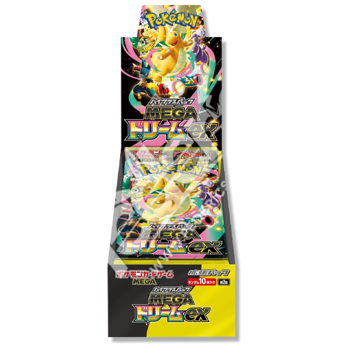 Booster Mega Dream EX Pokémon TCG