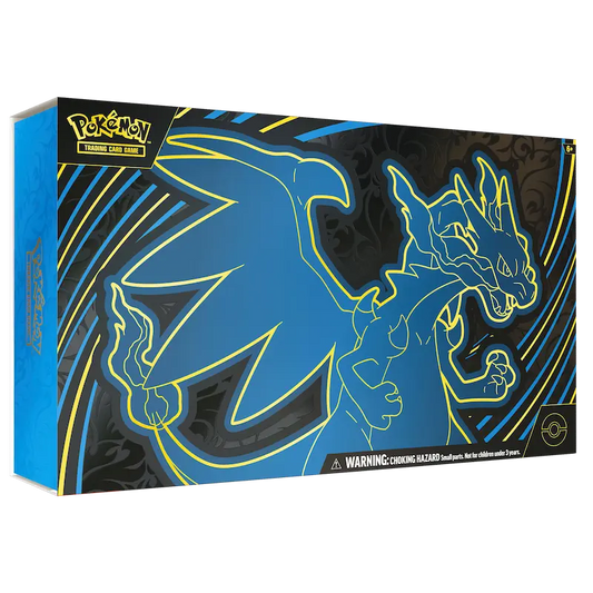 Mega Charizard X EX Ultra Premium Pokemon TCG