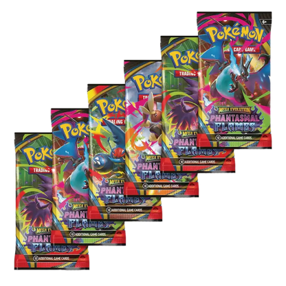 Sobre Fuegos fantasmales Pokemon TCG