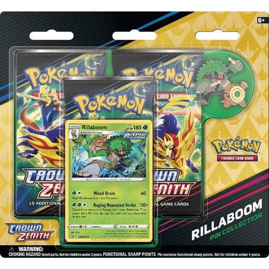 Blister Pokemon 3 Sobres Cenit Supremo Crown Zenith