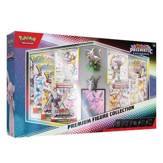 Caja Premium Evoluciones Prismáticas Pokemon TCG