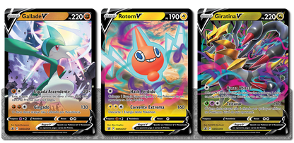 Lata Potencial Oculto Pokemon Español  Giratina, Gallade y Rotom V