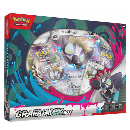 POKEMON COLECCION GRAFAIAI EX