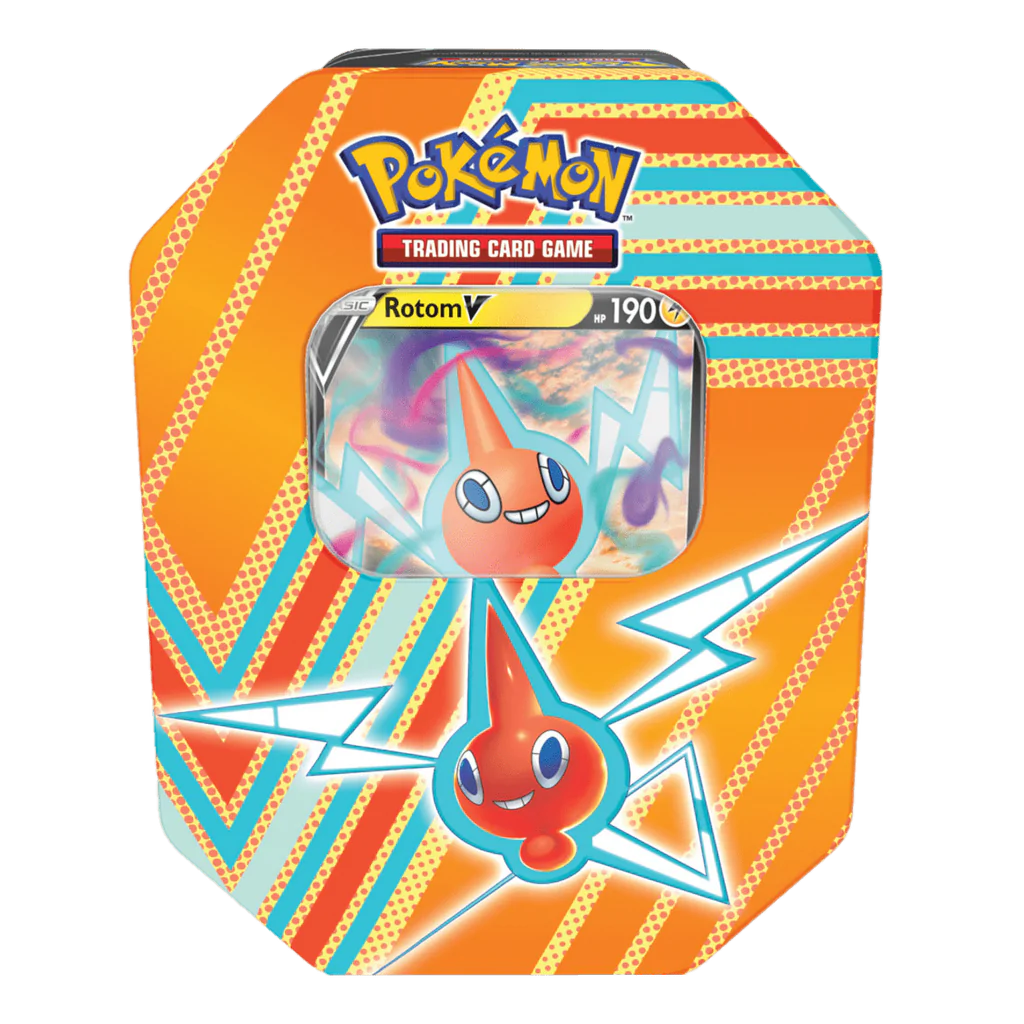 Lata Potencial Oculto Pokemon Español  Giratina, Gallade y Rotom V