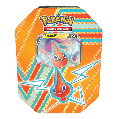 Lata Potencial Oculto Pokemon Español  Giratina, Gallade y Rotom V