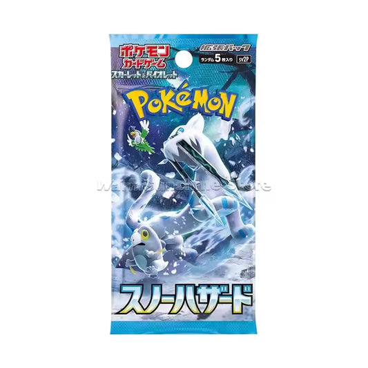Sobre Snow Hazard  Pokemon TCG