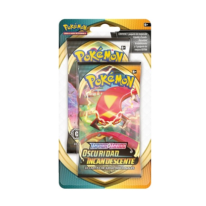 OSCURIDAD INCANDESCENTE + CHOQUE REBELDE POKEMON ESPADA Y ESCUDO