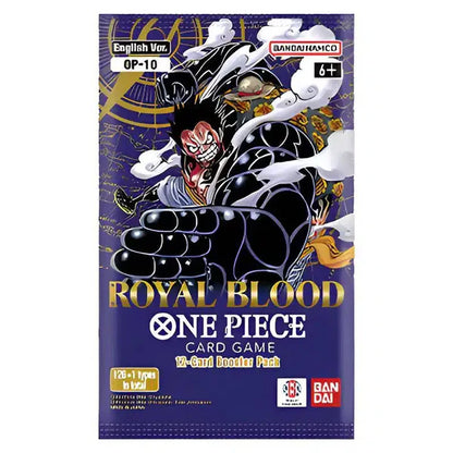 Sobre Suelto OP 10 One Piece TCG Royal Blood