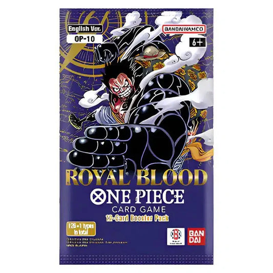 Sobre Suelto OP 10 One Piece TCG Royal Blood