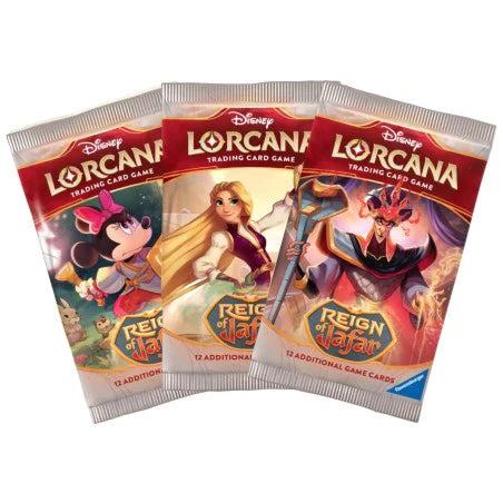 Sobre Reign of Jafar Disney Lorcana