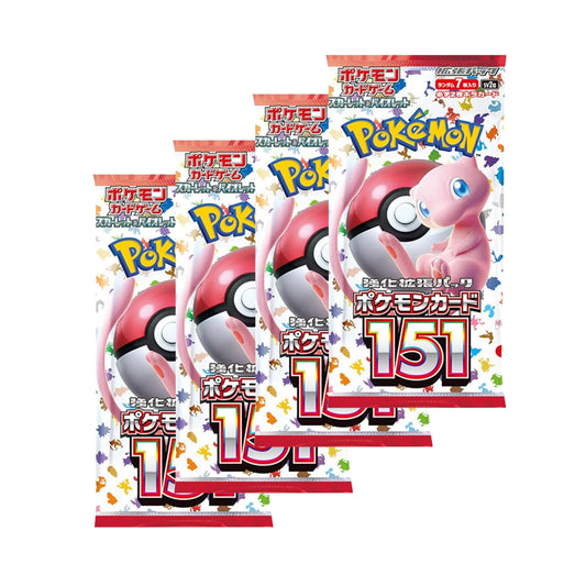 Sobre 151 Edición Especial Scarlet & Violet Pokémon TCG