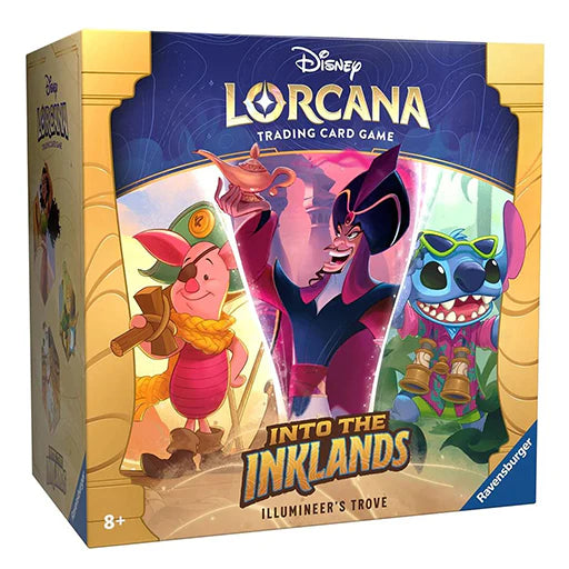 Illumineers Trove Into the Inklands - Inglés - Disney Lorcana TCG