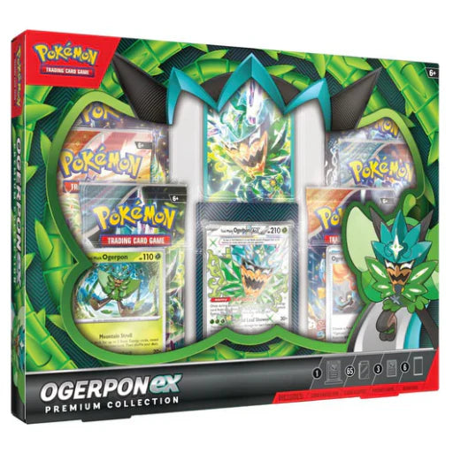 Pokemon EX Premium Collection Ogerpon