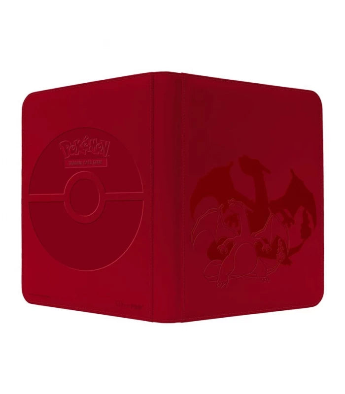 Álbum de 12 Bolsillos Charizard Pokémon Ultra Pro oficial