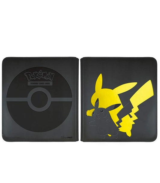Archivador 12 bolsillos portfolio Elite Series Pikachu Pokémon Ultra Pro