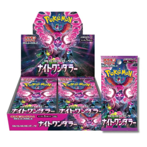 Booster Box Night Wanderer  Pokemon TCG