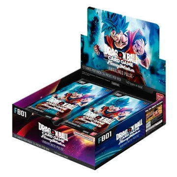 Booster Box FB01 Fusion World Inglés (24 Sobres) Dragon Ball Super Card Game