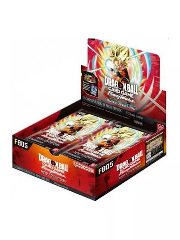 Booster Box Display FB05 (24 unidades) Fusion World- Dragon Ball Super Card Game