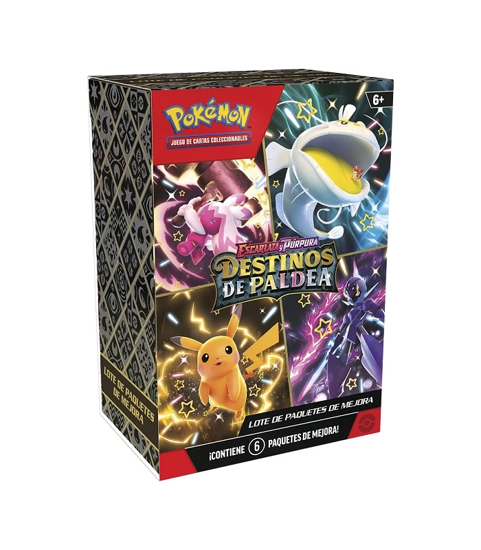 Boost­er Bundle “Destinos de Paldea Pokémon TCG