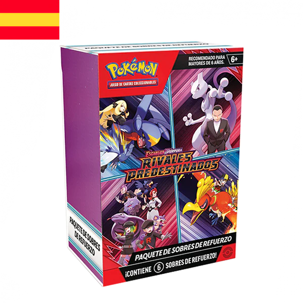 Booster Bundle Rivales Predestinados  Pokémon TCG
