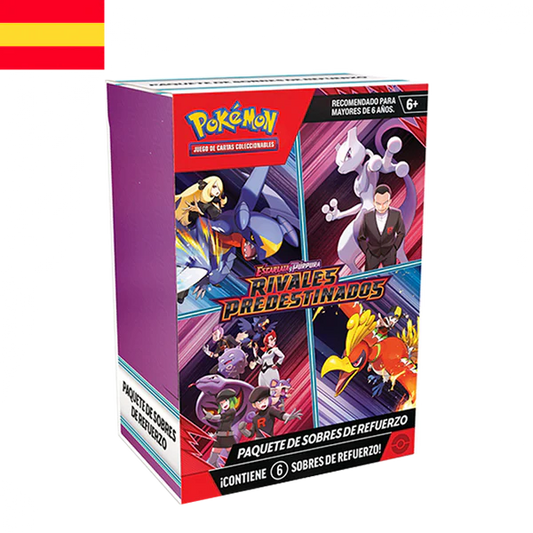 Booster Bundle Rivales Predestinados  Pokémon TCG