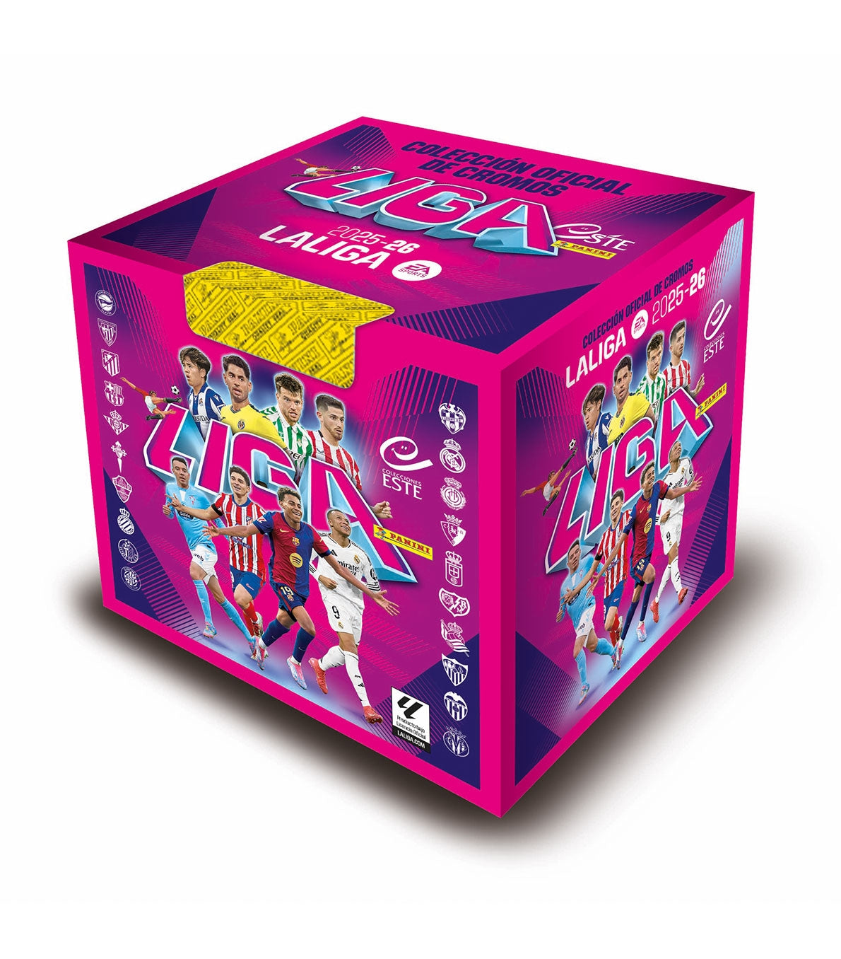 Sobres  Megacracks 2025/26 de panini cromos futbol