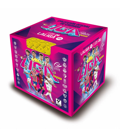 Sobres  Megacracks 2025/26 de panini cromos futbol
