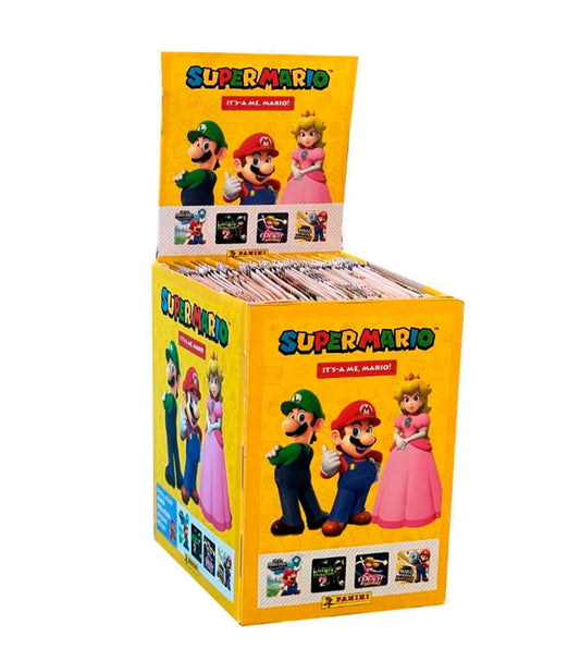 Caja de 50 Sobres It´s-a Me, Mario 2026 -Super Mario