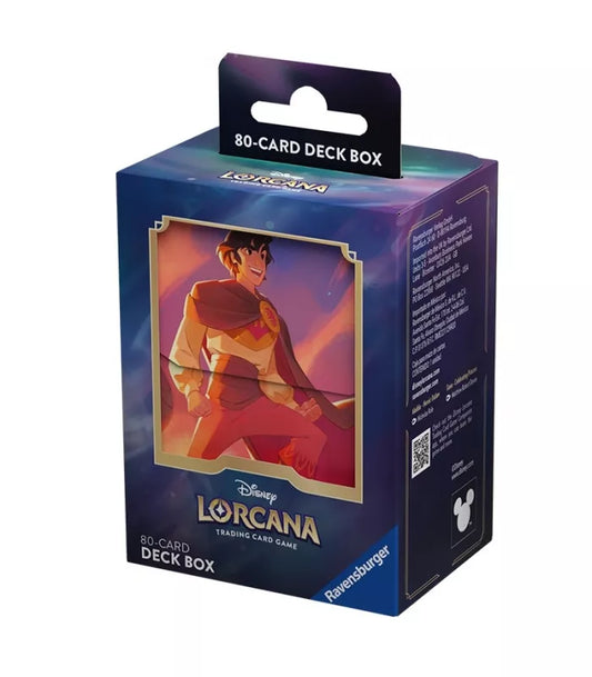 Caja de Mazo Aladdin  Shimmering Skies  Disney Lorcana