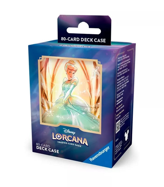 Caja de Mazo Cinderella Ballroom Sensation Ench Disney  Lorcana Archazia’s Island