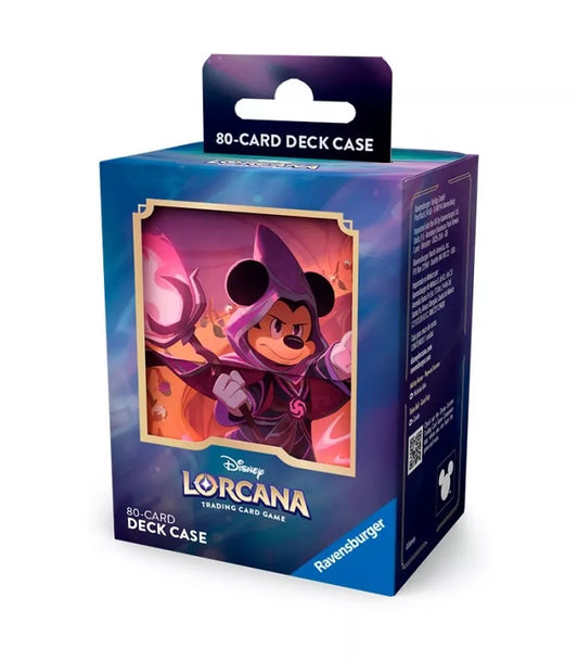 Caja de Mazo Mickey Mouse Wayward Sorcerer  Reign of Jafar  Disney Lorcana TCG