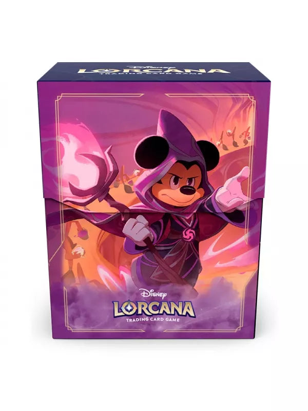 Caja de Mazo Mickey Mouse Wayward Sorcerer  Reign of Jafar  Disney Lorcana TCG