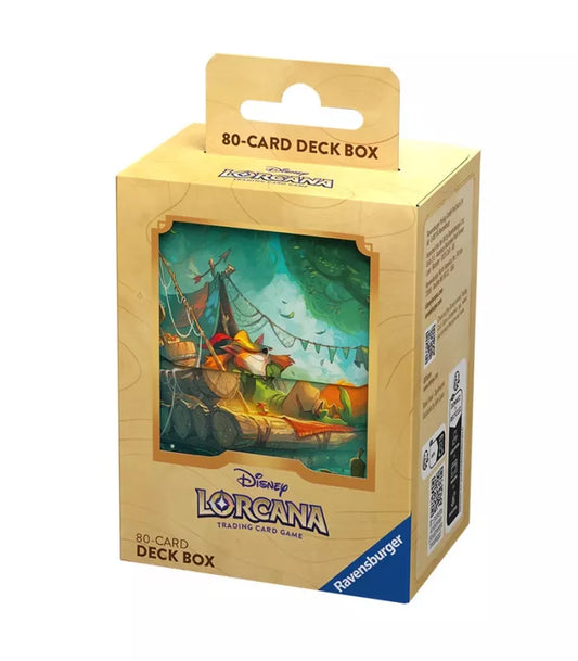 Caja de Mazo Robin Hood  Into the Inklands  Disney Lorcana