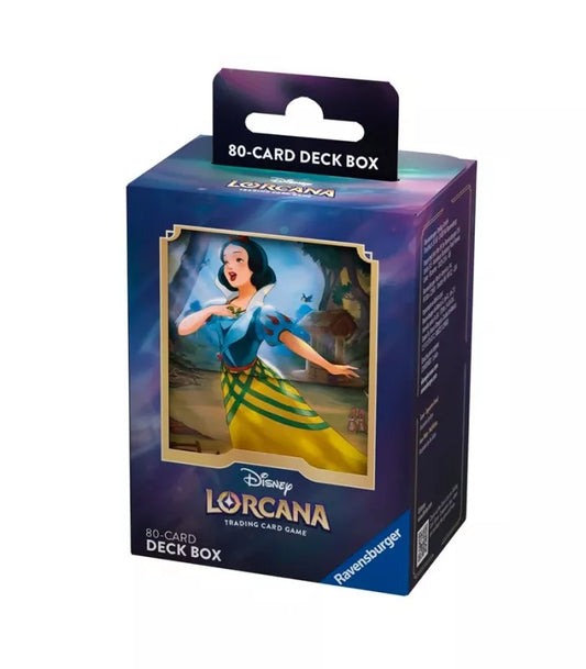 Caja de Mazo Snow White – Ursula’s Return  Disney  Lorcana