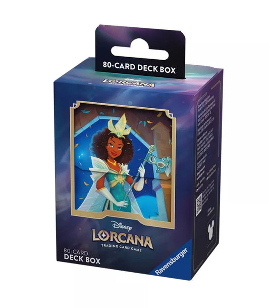 Caja de Mazo Tiana  Shimmering Skies Disney  Lorcana