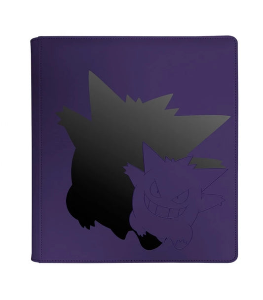 Carpeta 12 Bolsillos con Cremallera PRO Binder Elite Gengar Pokémon  Ultra Pro Oficial
