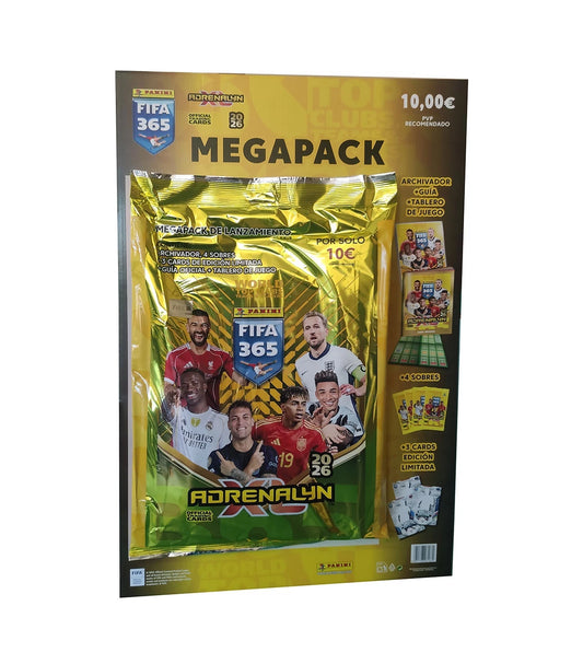 Carton Adrenalyn FIFA 365 2026 TC de Panini Cromos de Futbol