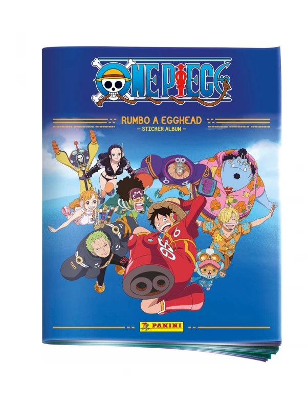 Cartón (Álbum + 4 Sobres) Rumbo a Egghead  One Piece Card Game