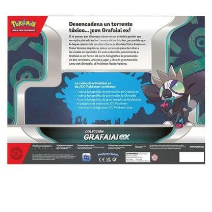 POKEMON COLECCION GRAFAIAI EX