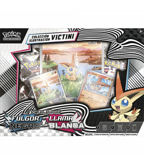 Victini Colección Ilustración Pokemon