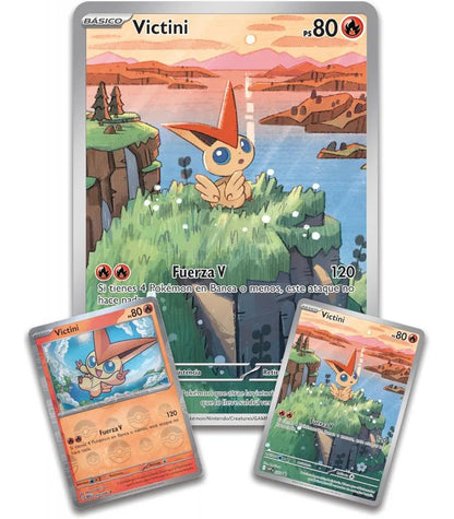 Victini Colección Ilustración Pokemon