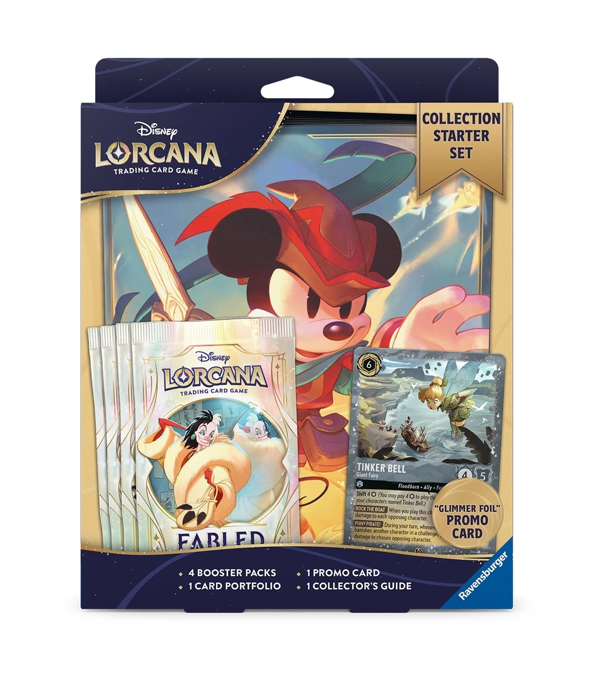Collector Starter Inglés  Disney Lorcana TCG