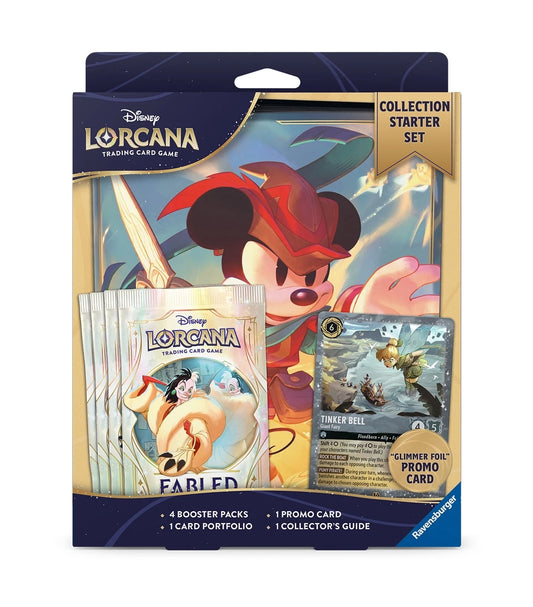 Collector Starter Inglés  Disney Lorcana TCG