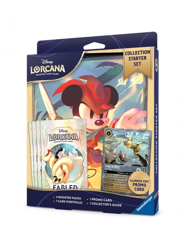 Collector Starter Inglés  Disney Lorcana TCG