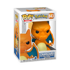 Funko POP! #843 charizard Oficial Pokémon