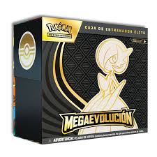 Caja de Entrenador de Élite Gardevoir Megaevolución Pokemon TCG