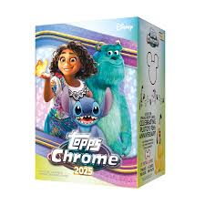 Topps Chrome® Disney Value Box 2025