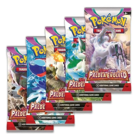 Sobre Evoluciones de Paldea  Pokémon TCG