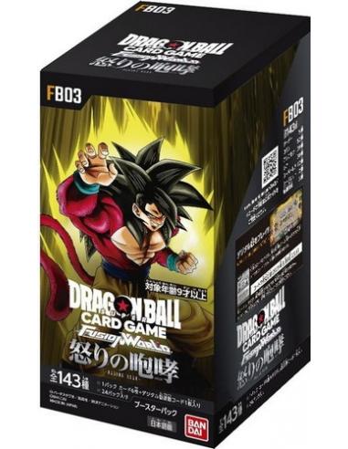 Caja de Sobres Dragon Ball Fusion World FB03 (24 unidades)